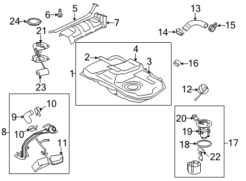 2012 Mitsubishi Lancer Senders Diagram 2
