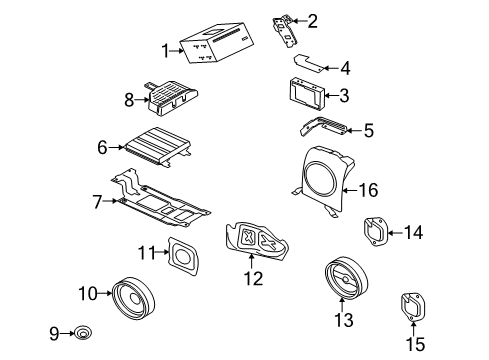 2011 Mitsubishi Lancer Sound System Diagram 2