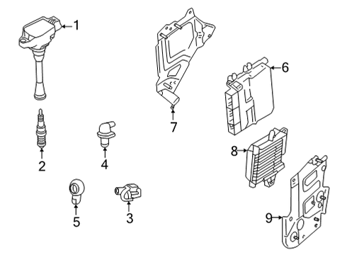 2024 Mitsubishi Outlander Ignition System