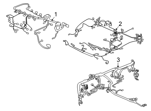 2008 Mitsubishi Lancer Wiring Harness