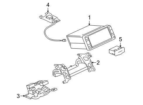 2013 Mitsubishi Lancer Navigation System Diagram 2