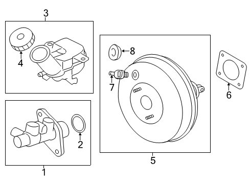 2017 Mitsubishi Lancer Dash Panel Components