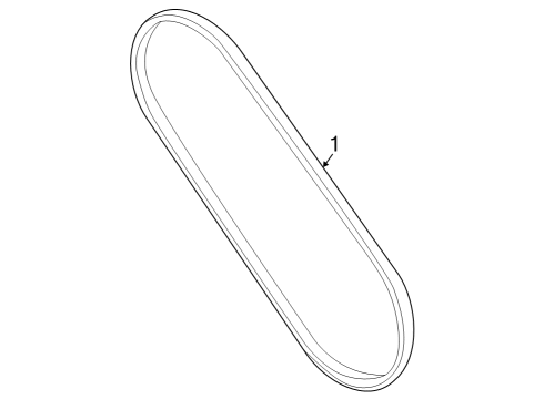 2025 Mitsubishi Outlander PHEV Belts & Pulleys
