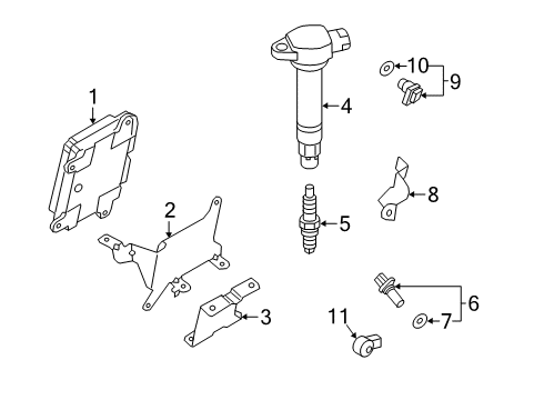 2022 Mitsubishi Outlander PHEV Ignition System