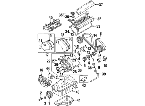 1994 Mitsubishi Montero Intake Manifold