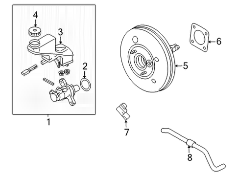 2024 Mitsubishi Outlander Dash Panel Components