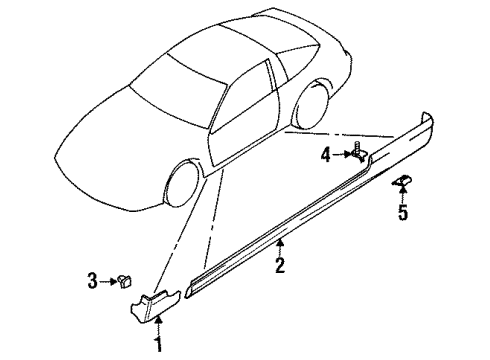 1992 Mitsubishi Eclipse Ground Effects