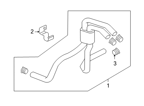 2002 Mitsubishi Eclipse Trans Oil Cooler Diagram