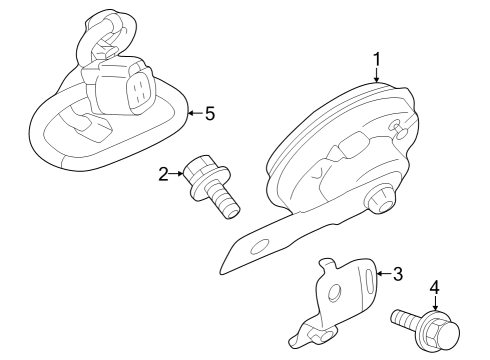 2022 Mitsubishi Eclipse Cross Alarm System