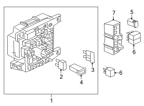 2012 Mitsubishi Lancer Window Defroster Diagram 3