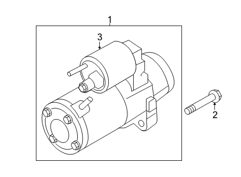 2022 Mitsubishi Eclipse Cross Starter