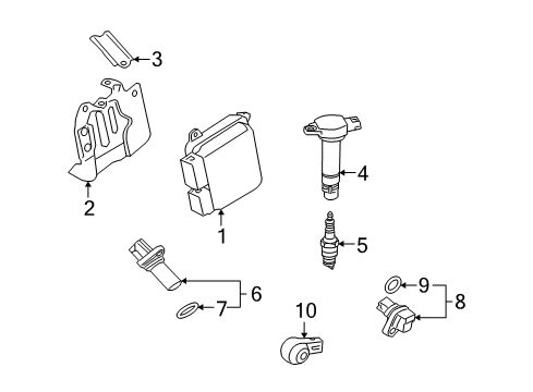 2012 Mitsubishi Lancer Ignition System Diagram 2