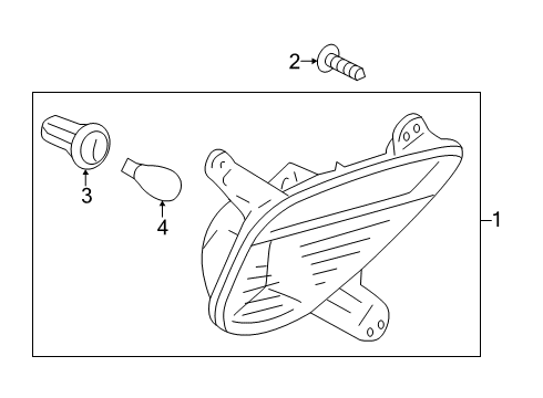 2020 Mitsubishi Eclipse Cross Backup Lamps