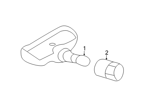 2020 Mitsubishi Outlander Sport Tire Pressure Monitoring