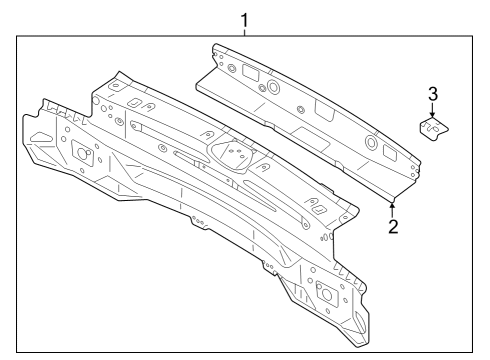 2025 Mitsubishi Outlander PHEV Rear Body