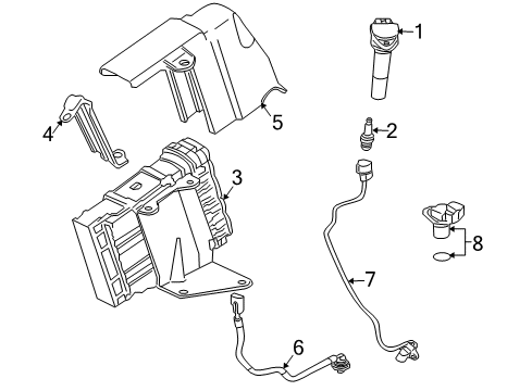 2011 Mitsubishi Endeavor Ignition System