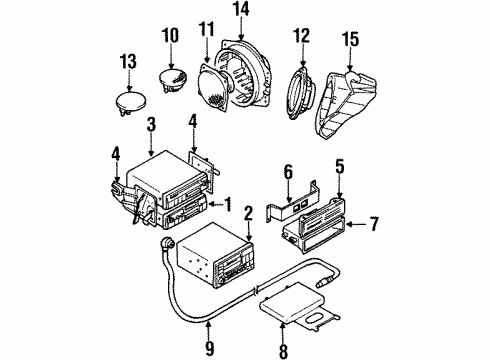 1997 Mitsubishi Eclipse Sound System