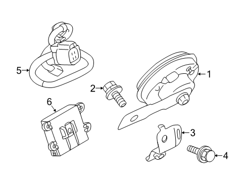2020 Mitsubishi Outlander Sport Alarm System