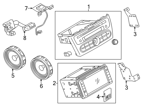 2017 Mitsubishi Mirage Sound System