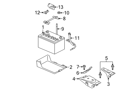 2016 Mitsubishi Outlander Battery Diagram 2