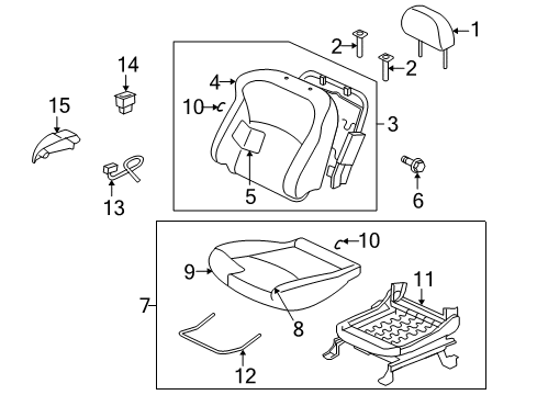 2012 Mitsubishi Outlander Power Seats