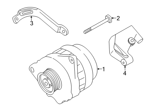 2003 Mitsubishi Galant Alternator Diagram 2