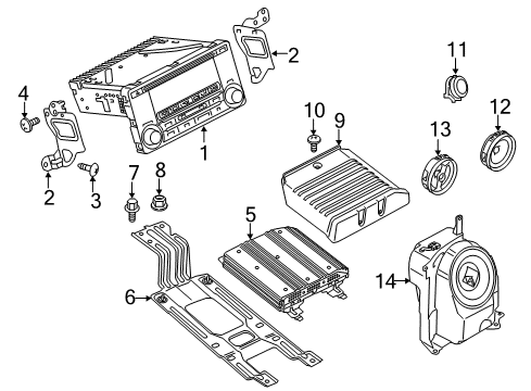 2017 Mitsubishi Outlander Sound System
