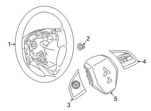 2014 Mitsubishi Mirage Cruise Control System