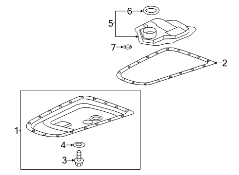 2022 Mitsubishi Eclipse Cross Transaxle Parts
