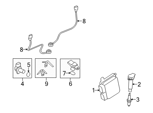 2013 Mitsubishi Outlander Ignition System Diagram 2