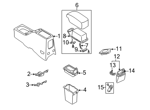 1998 Mitsubishi Montero Sport Switches & Sensors