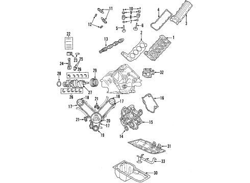 2006 Mitsubishi Raider Engine Mounting Diagram 2