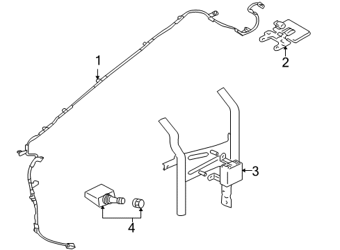 2011 Mitsubishi Endeavor Tire Pressure Monitoring