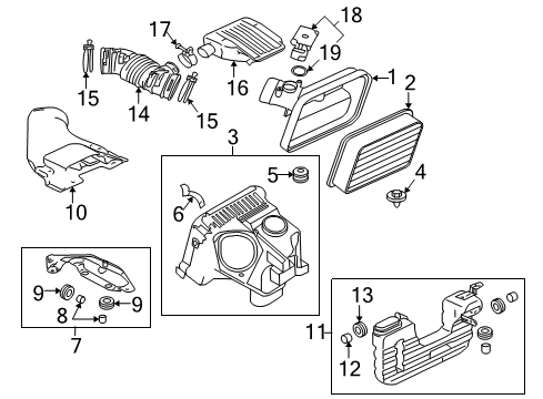2011 Mitsubishi Eclipse Filters Diagram 2