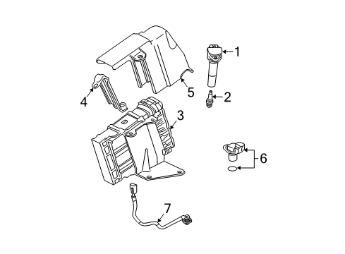 2011 Mitsubishi Galant Ignition System