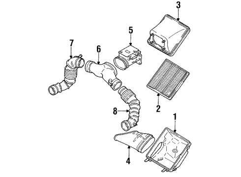 1999 Mitsubishi 3000GT Powertrain Control