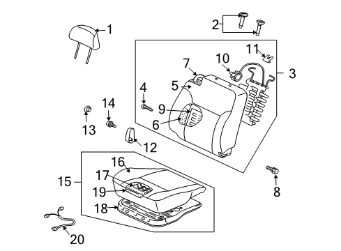 2003 Mitsubishi Outlander Heated Seats Diagram 2