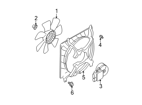 2001 Mitsubishi Eclipse Cooling Fan Diagram 2