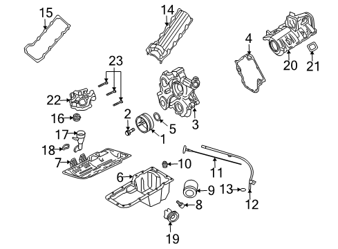 2006 Mitsubishi Raider Intake Manifold