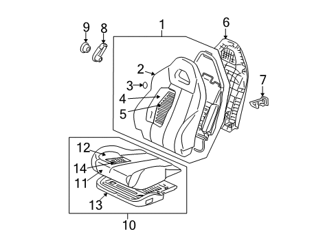 2010 Mitsubishi Eclipse Heated Seats Diagram 4