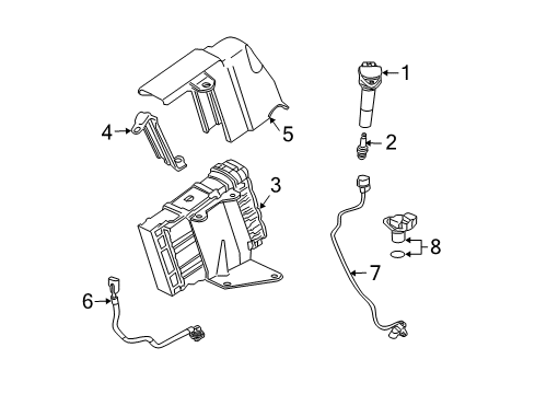 2005 Mitsubishi Endeavor Ignition System