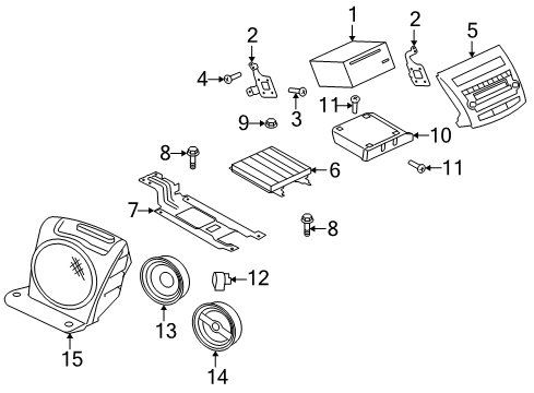 2012 Mitsubishi Outlander Sound System