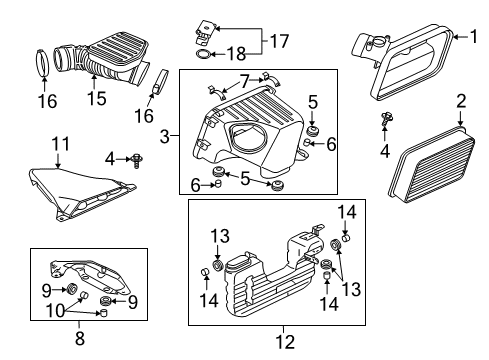 2004 Mitsubishi Galant Filters Diagram 2