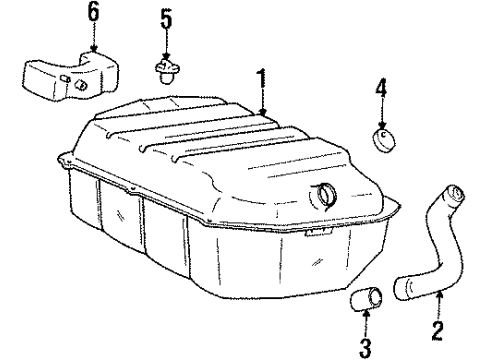1984 Mitsubishi Starion Senders
