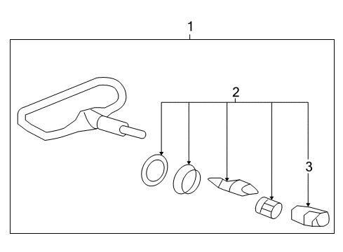 2008 Mitsubishi Lancer Tire Pressure Monitoring Diagram 2