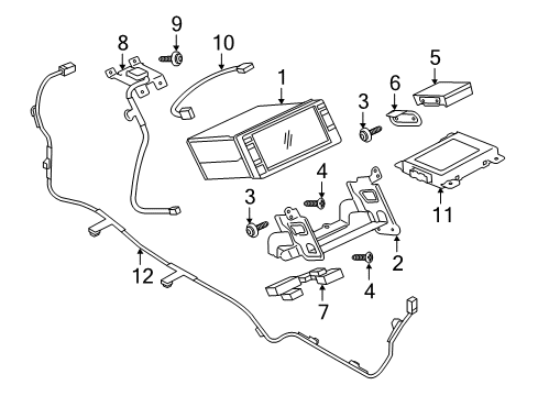 2013 Mitsubishi Outlander Sport Navigation System