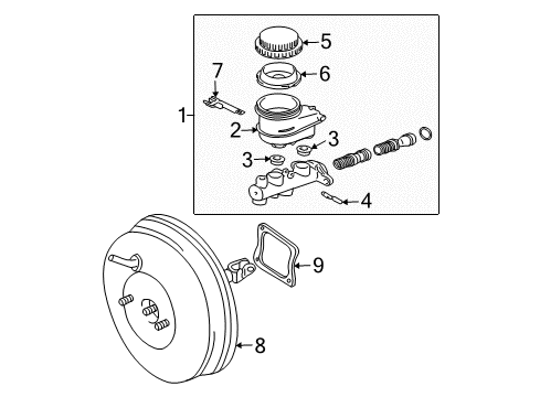 2011 Mitsubishi Galant Dash Panel Components
