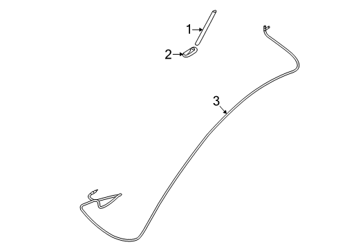 2013 Mitsubishi Lancer Antenna & Radio Diagram 2