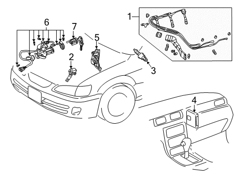 2005 Mitsubishi Montero Ignition System
