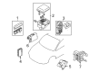 Diagram for Mitsubishi Junction Boxes - 8541A140